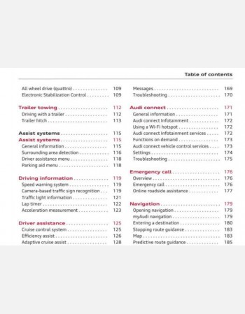 audi a3 2024 owners manual